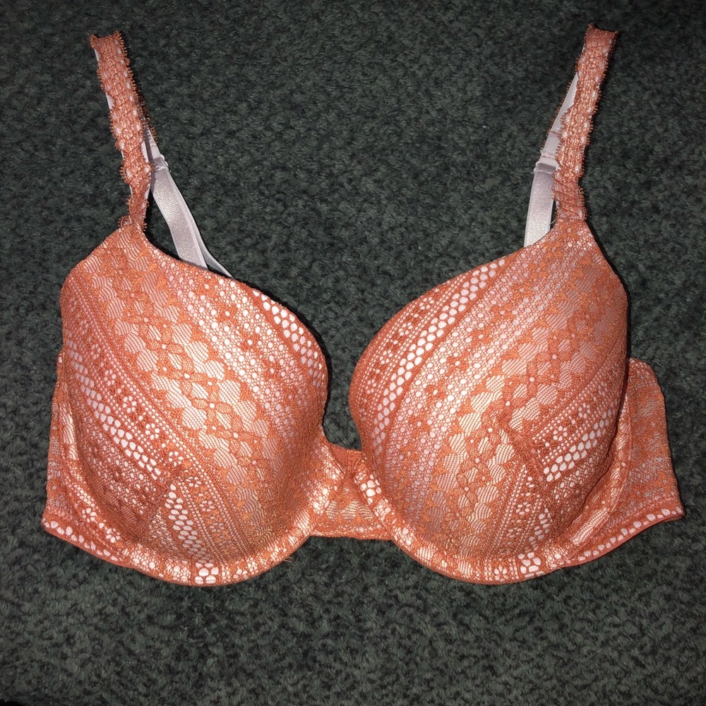 Sexy Tee Demi Bra - Ginger Glaze Lace